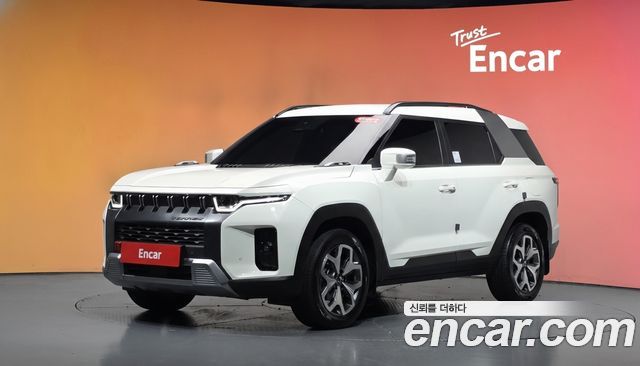 SsangYong Torres 2025