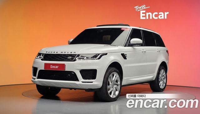 Land Rover Range Rover Sport 2019