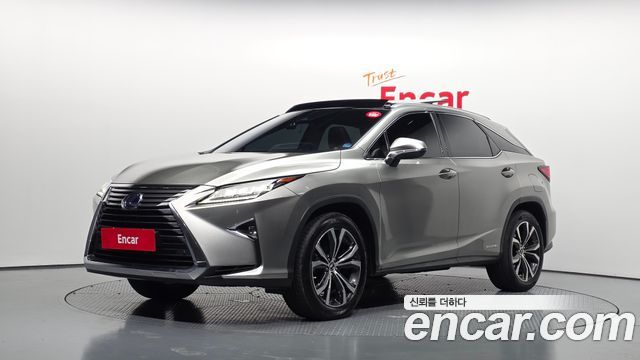 Lexus RX450h 2019