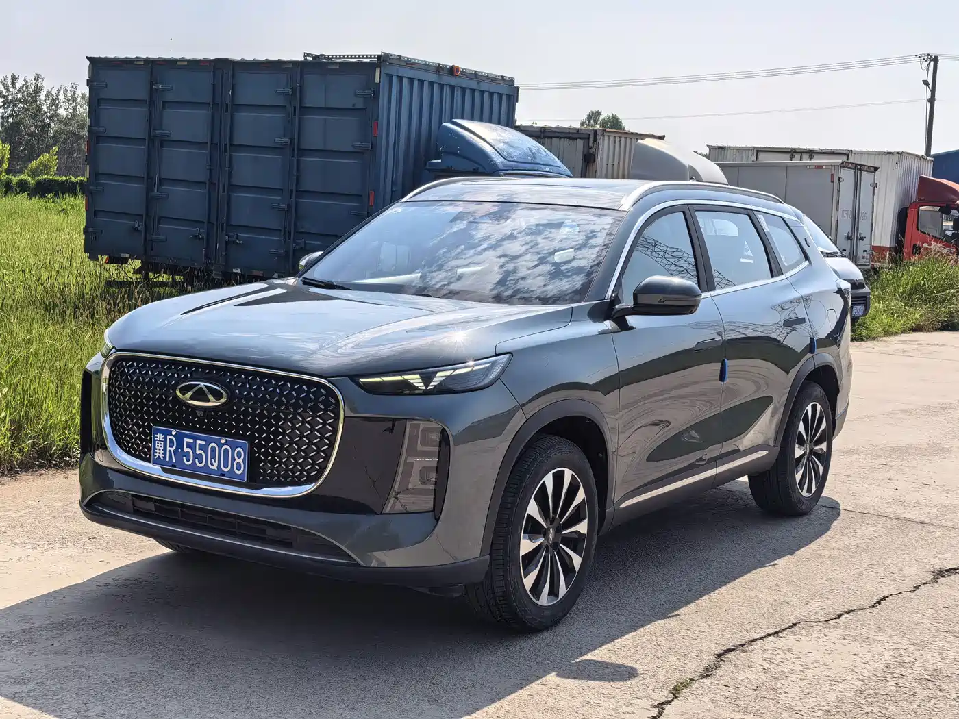 Chery Tiggo 8 Plus 2024