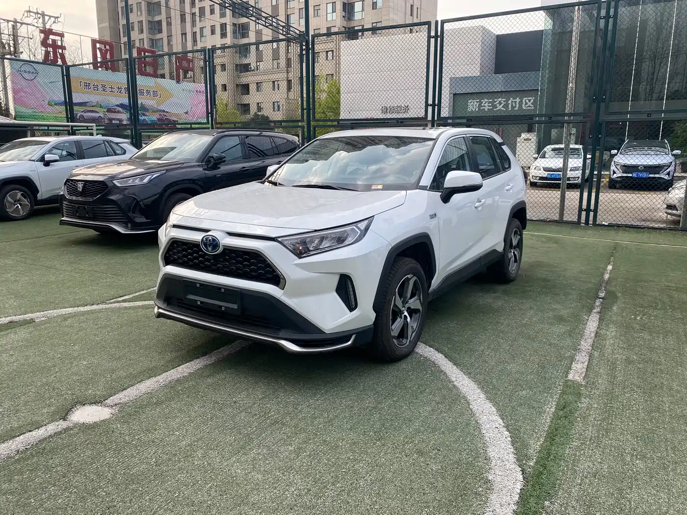 Toyota RAV4E+ 2024