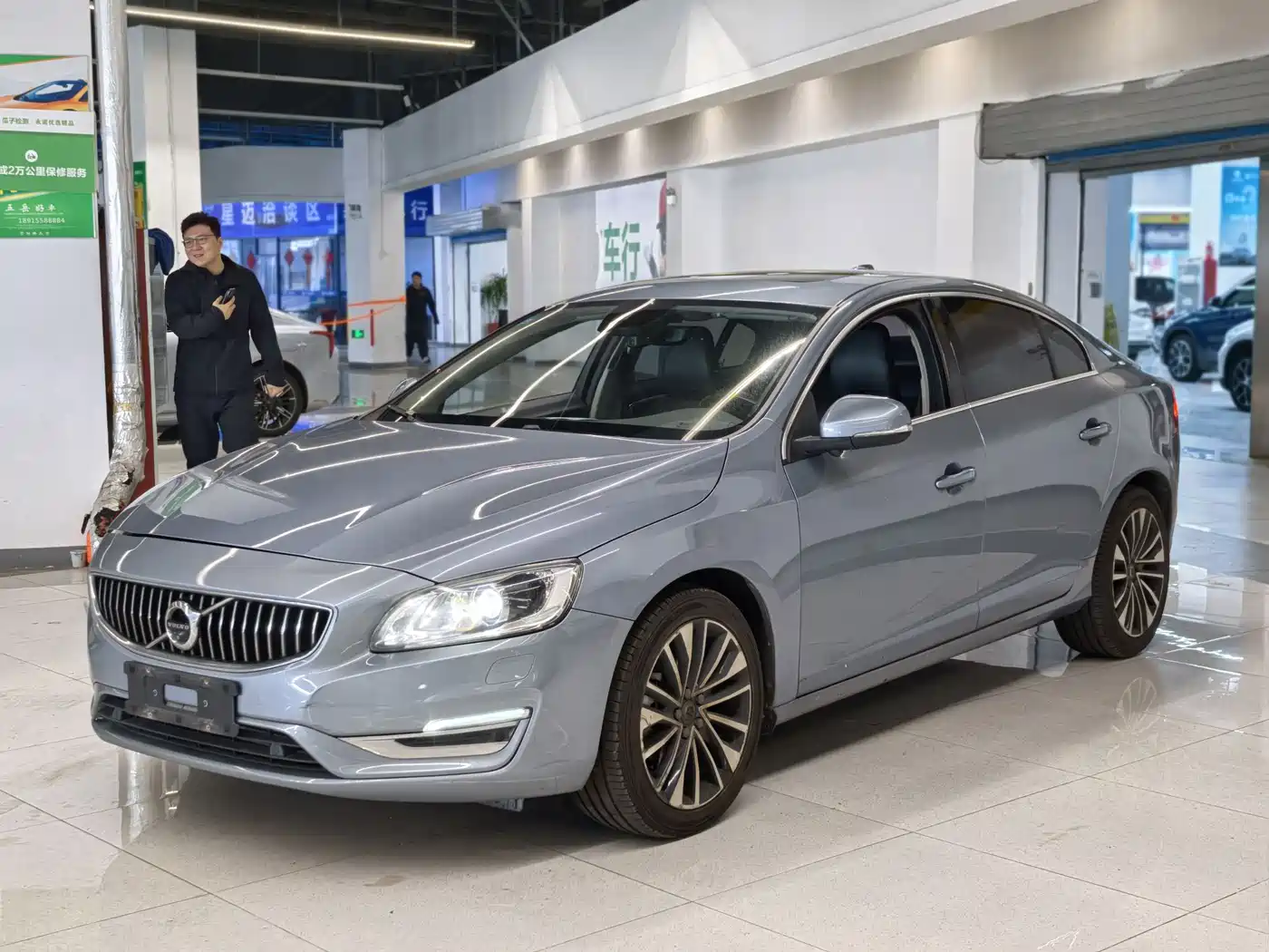 Volvo S60L 2018