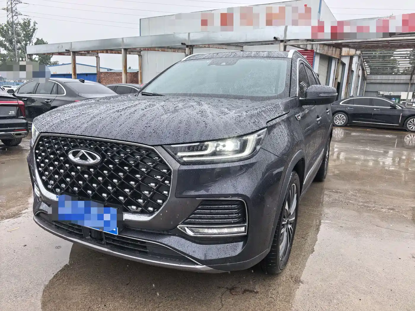 Chery Tiggo 8 Plus 2022