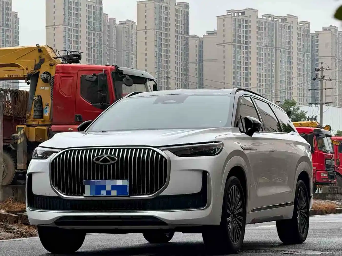 Chery Tiggo 9 2024
