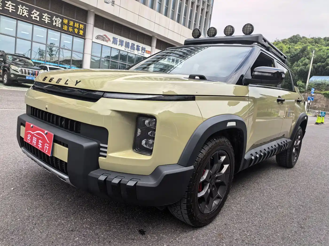 Geely Cowboy 2024