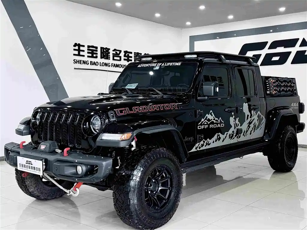 Jeep Gladiator 2023