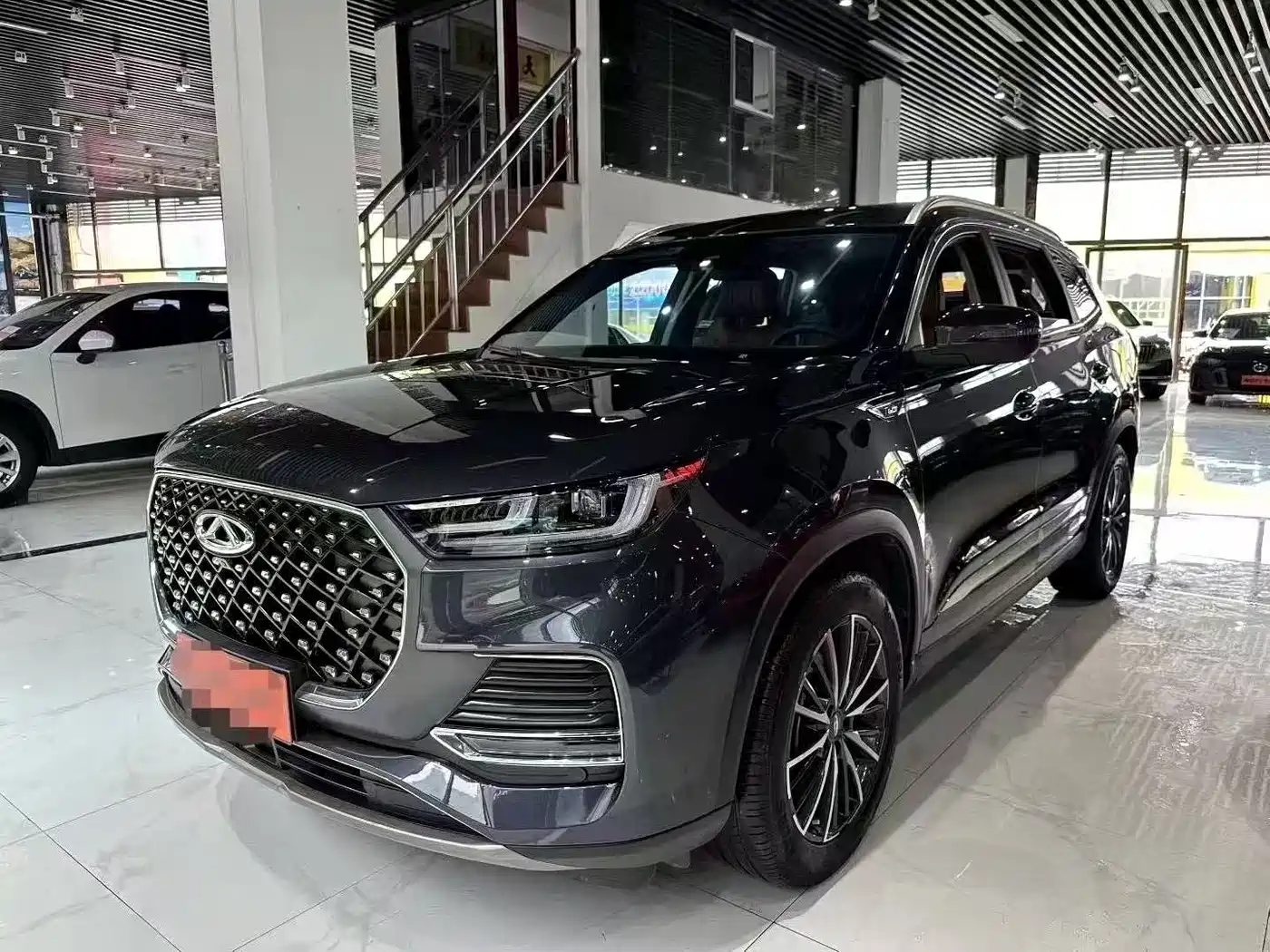 Chery Tiggo 8 Plus 2021