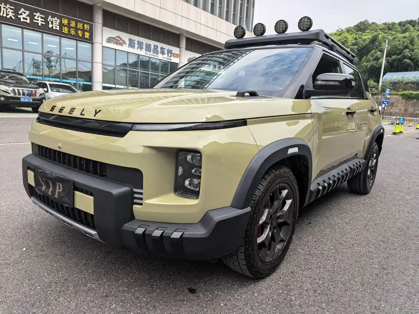 Geely Cowboy 2024