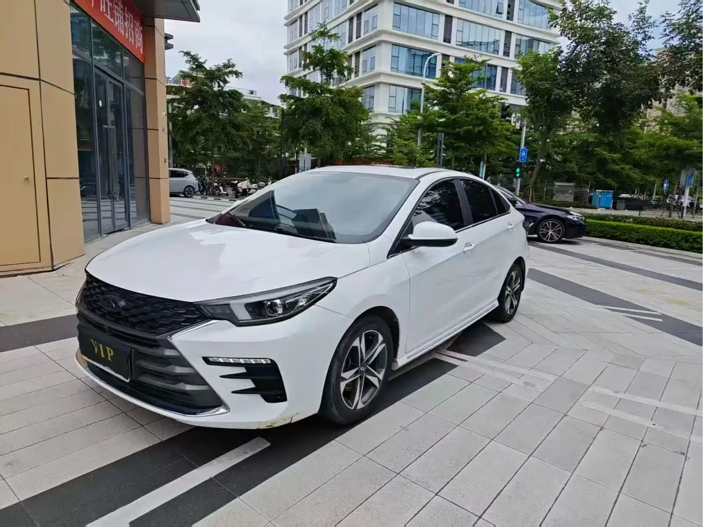 Chery 5 PLUS 2022