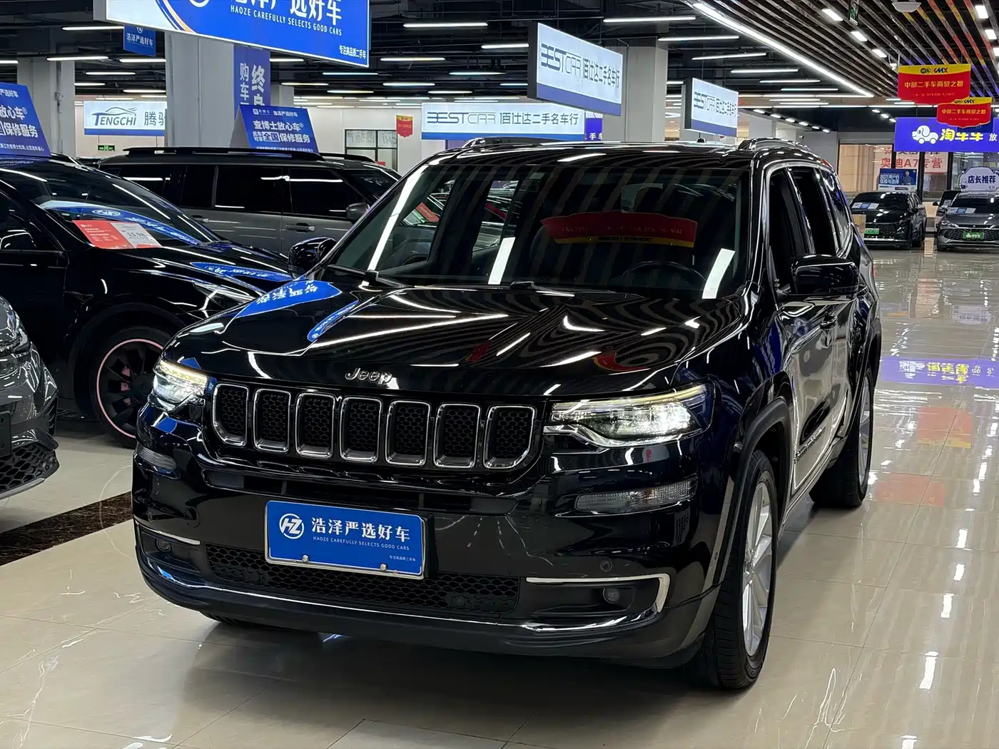 Jeep Grand Commander 2021