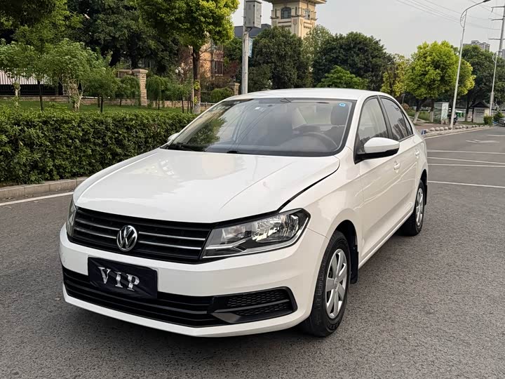 Volkswagen Santana 2019