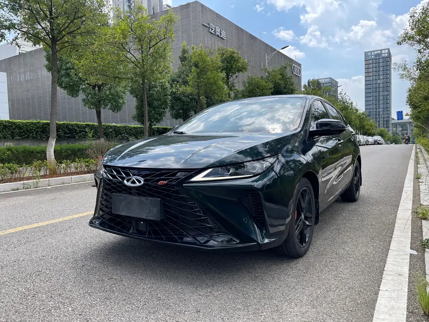 Chery 5 GT 2022