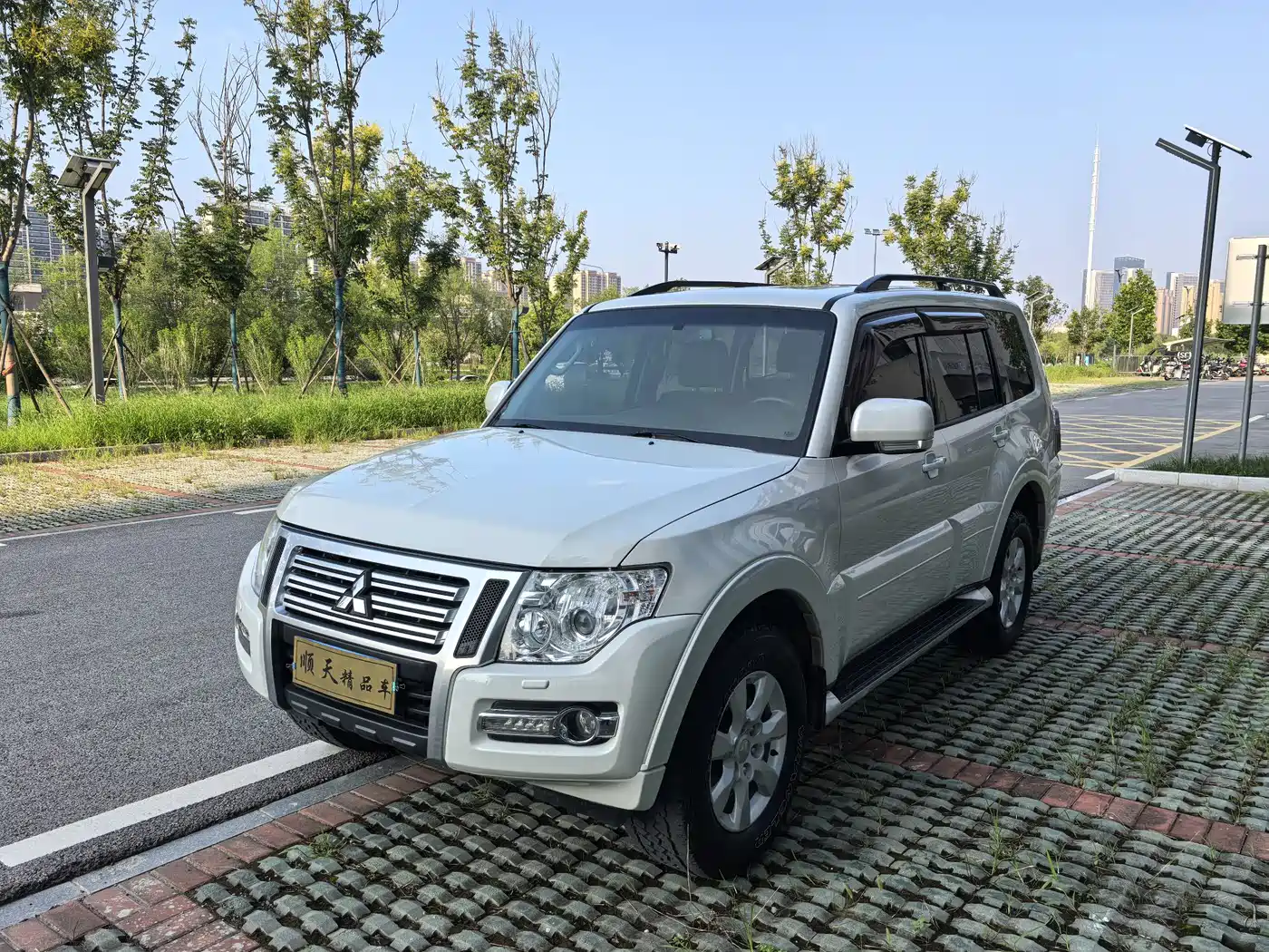 Mitsubishi Pajero 2019