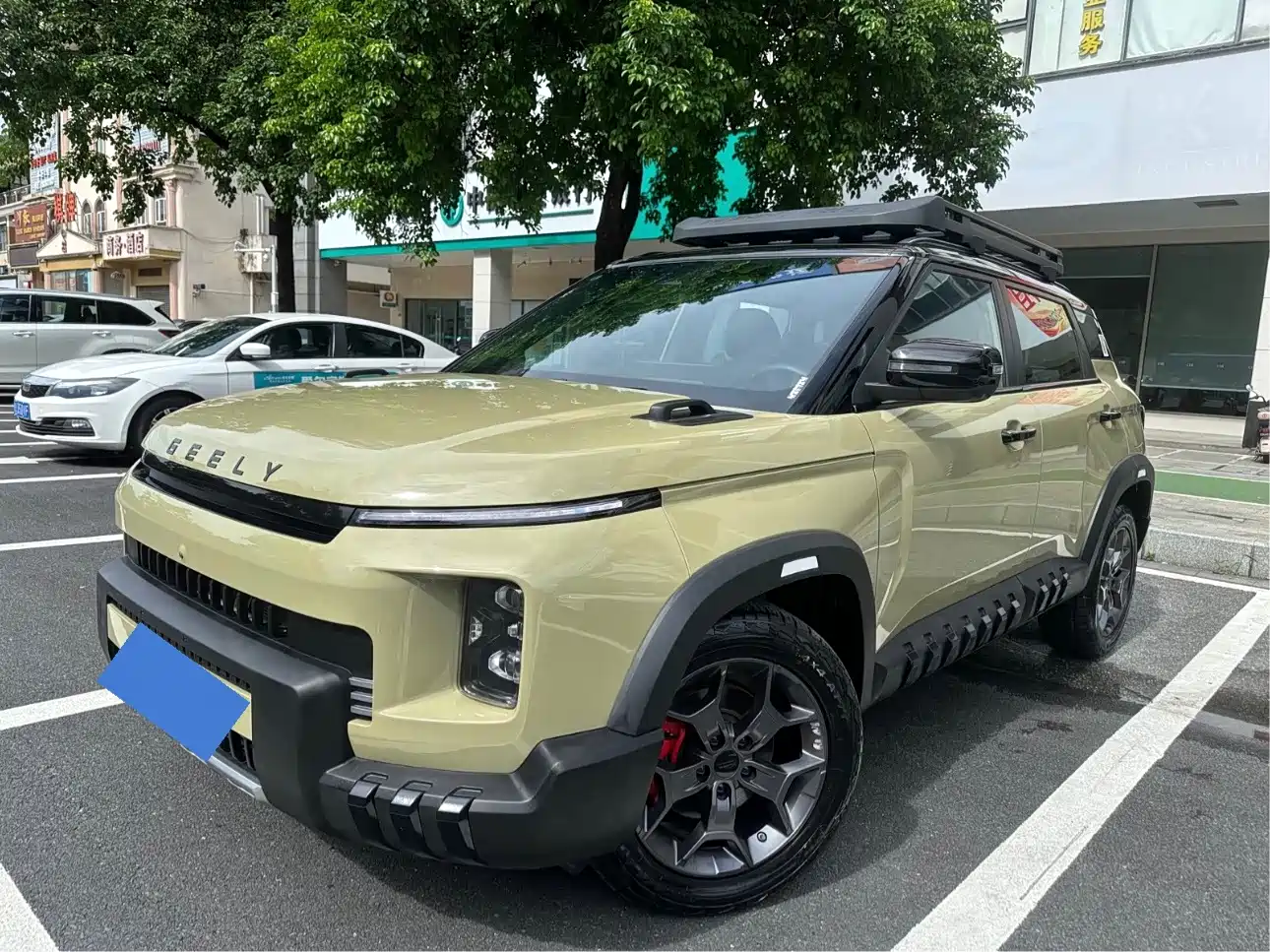 Geely Cowboy 2024