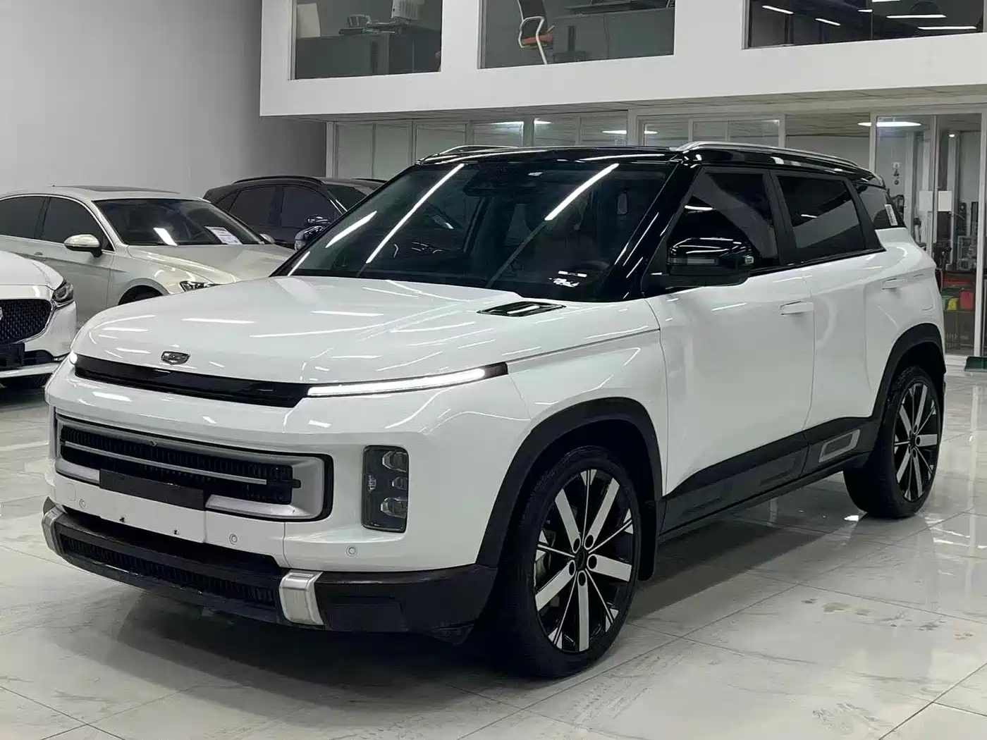 Geely ICON 2023
