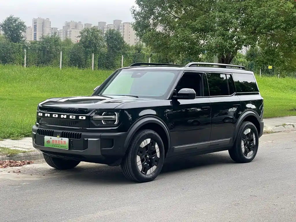 Ford Bronco New Energy 2026