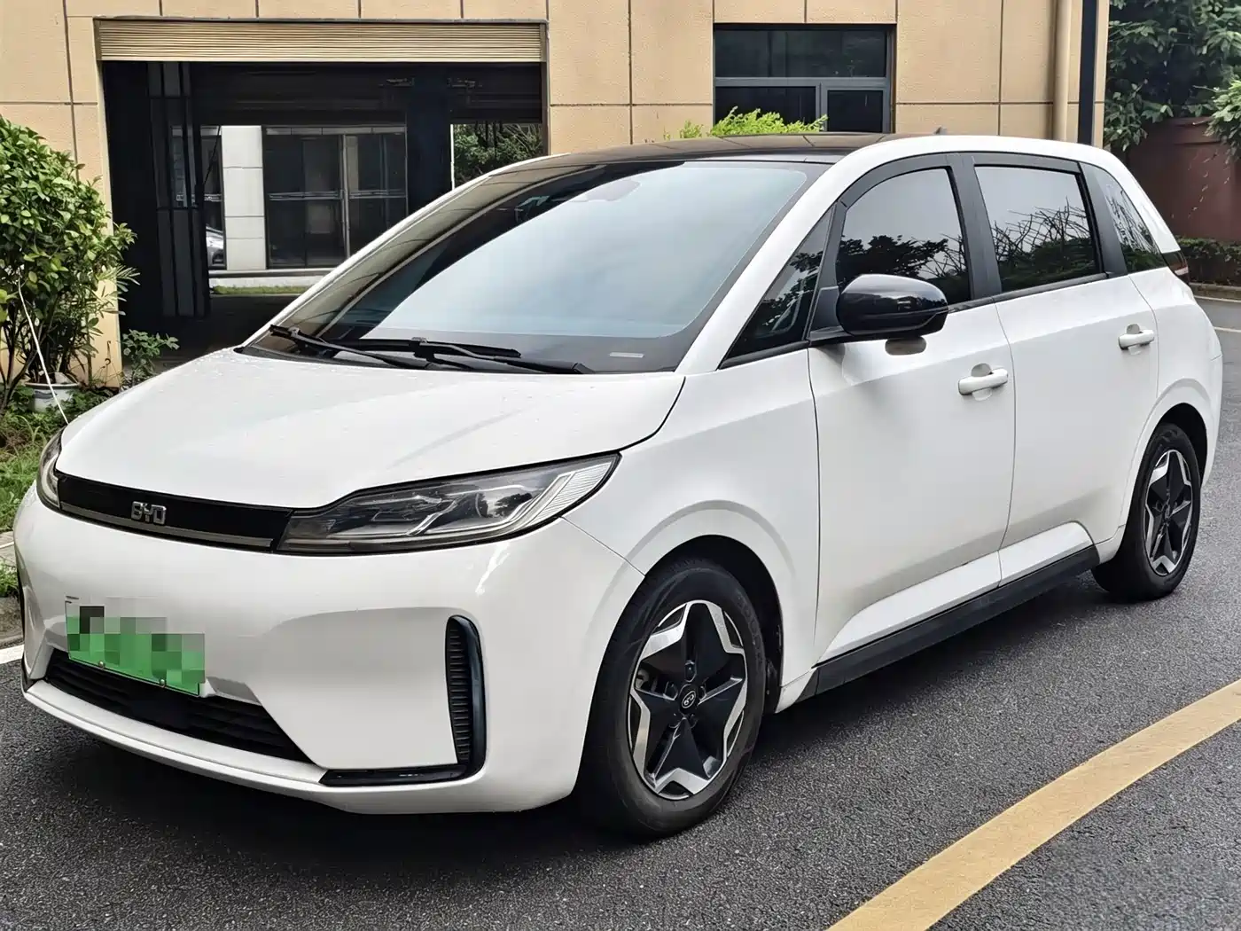 BYD D1 2020