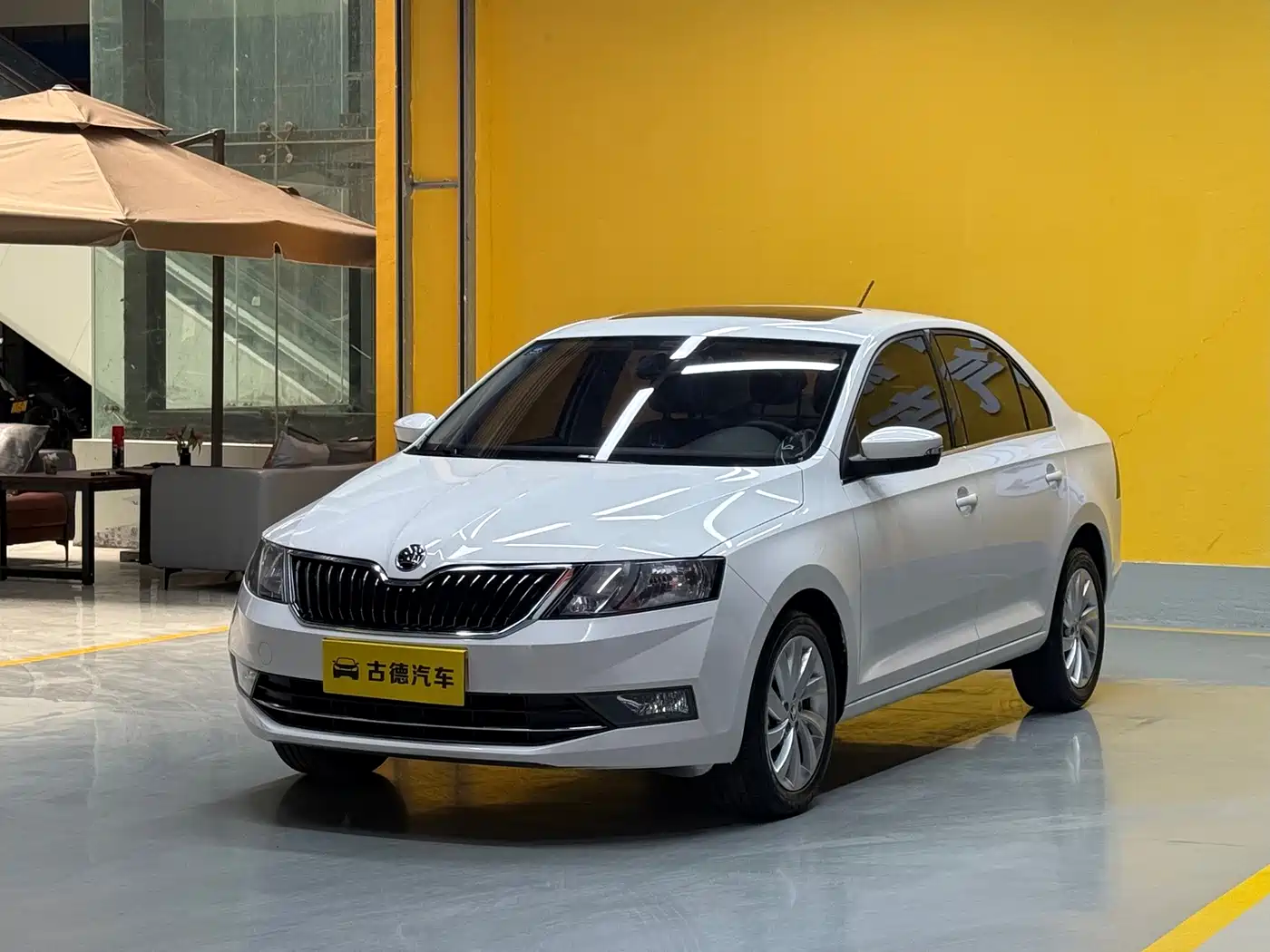 Skoda Rapid 2020