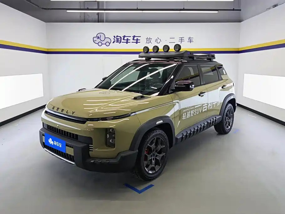 Geely Cowboy 2024
