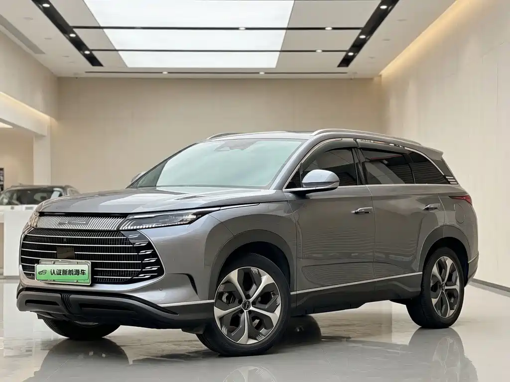 BYD Frigate 07 2024