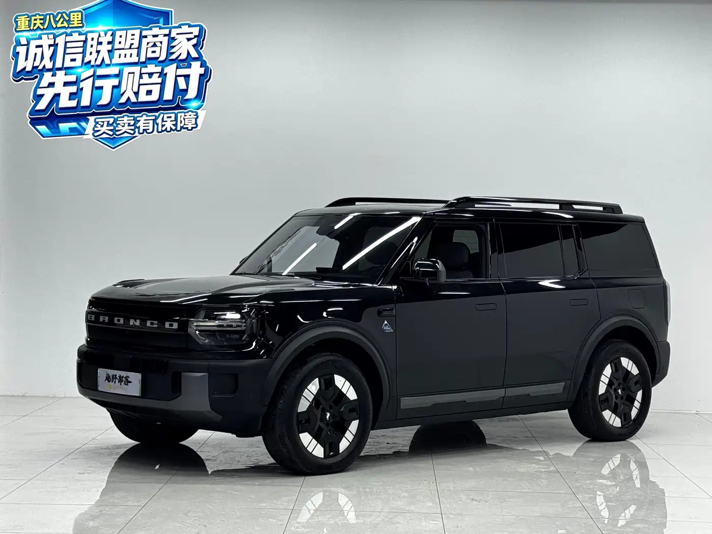 Ford Bronco New Energy 2026