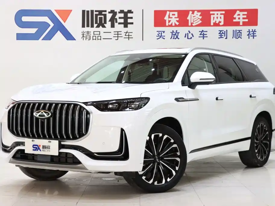 Chery Tiggo 9 2024
