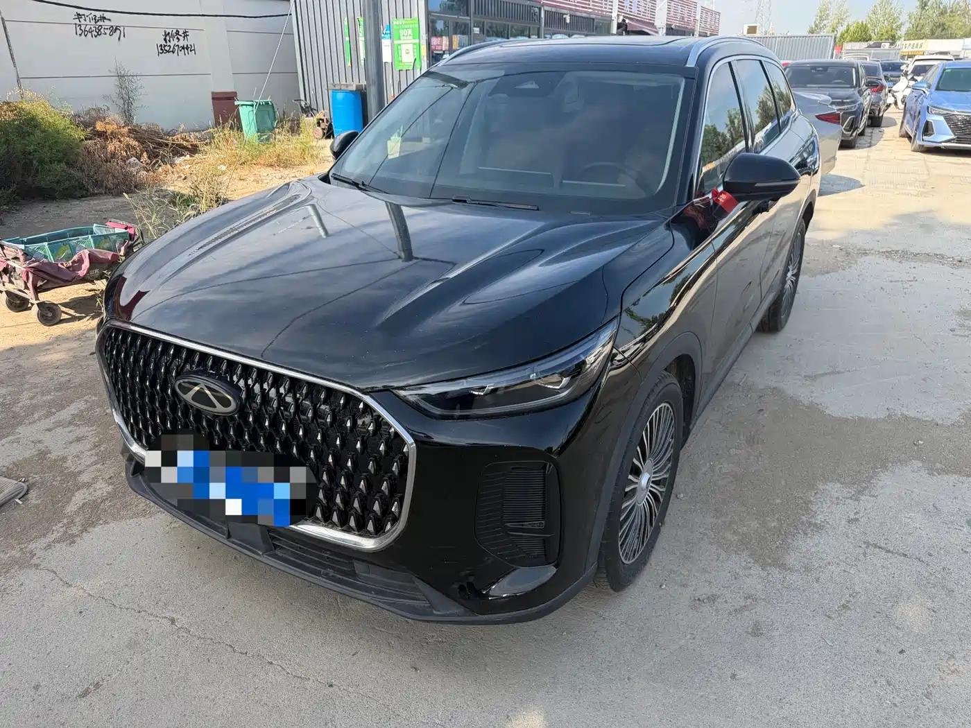 Chery Tiggo 8 L 2024