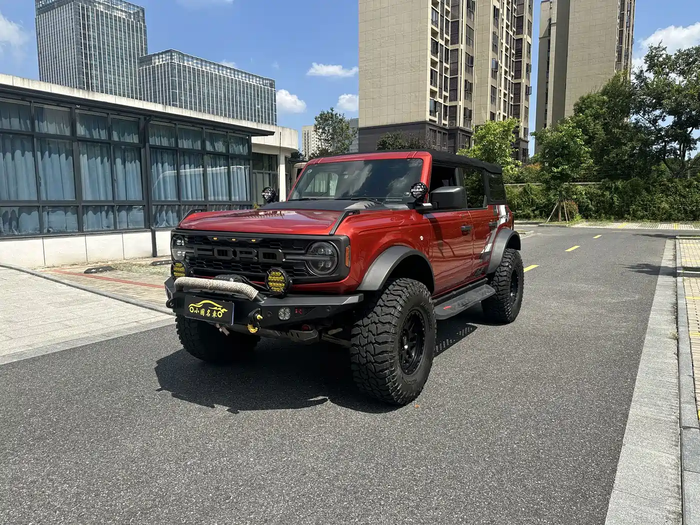 Ford Bronco 2023