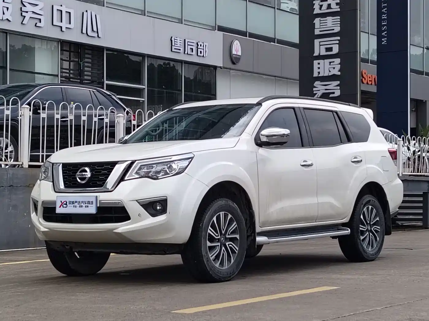 Nissan Terra 2022