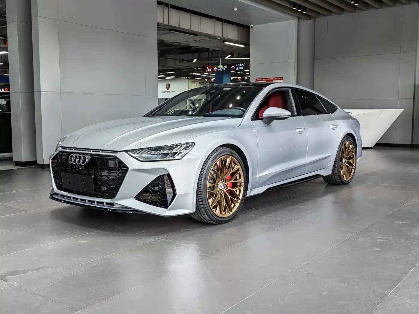 Audi A7 2018