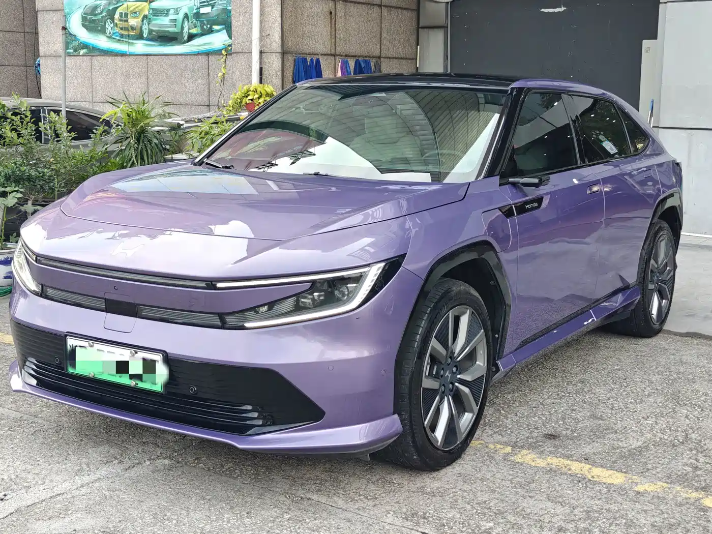 Honda P7 2025