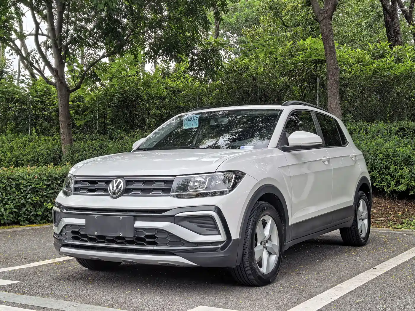 Volkswagen T-Cross 2019