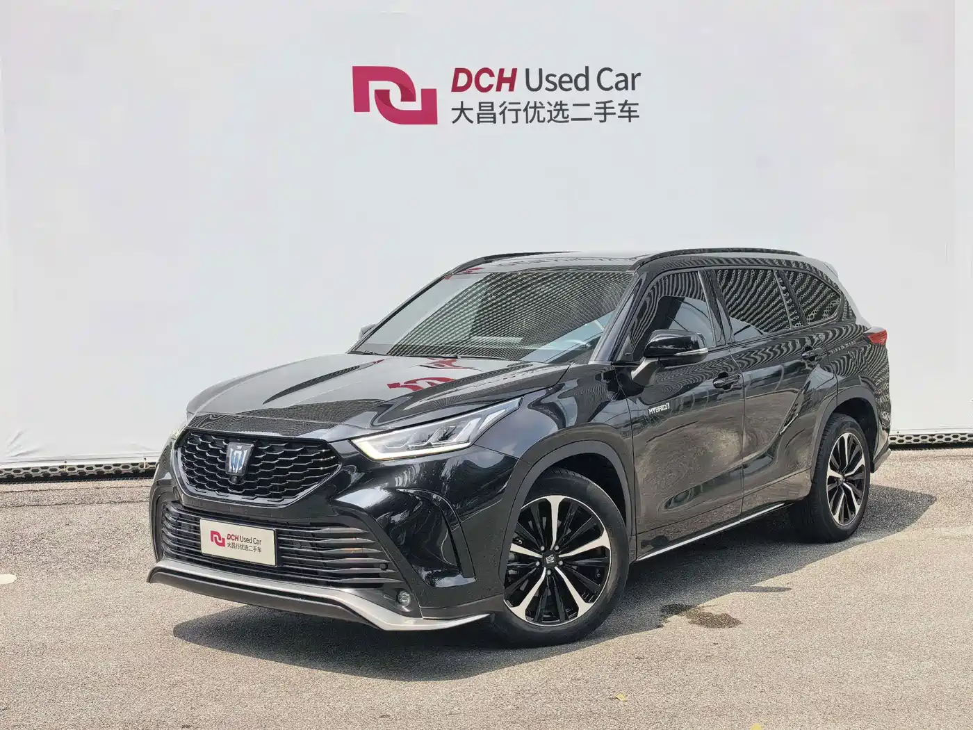 Toyota Crown Kluger 2022