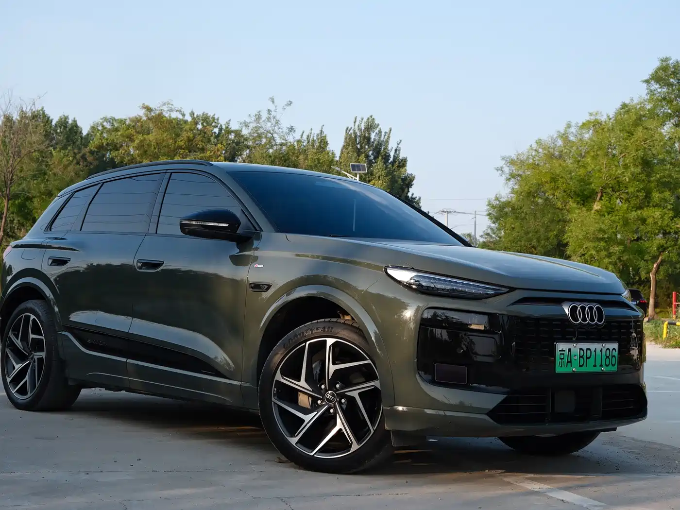 Audi Q6L e-tron 2026