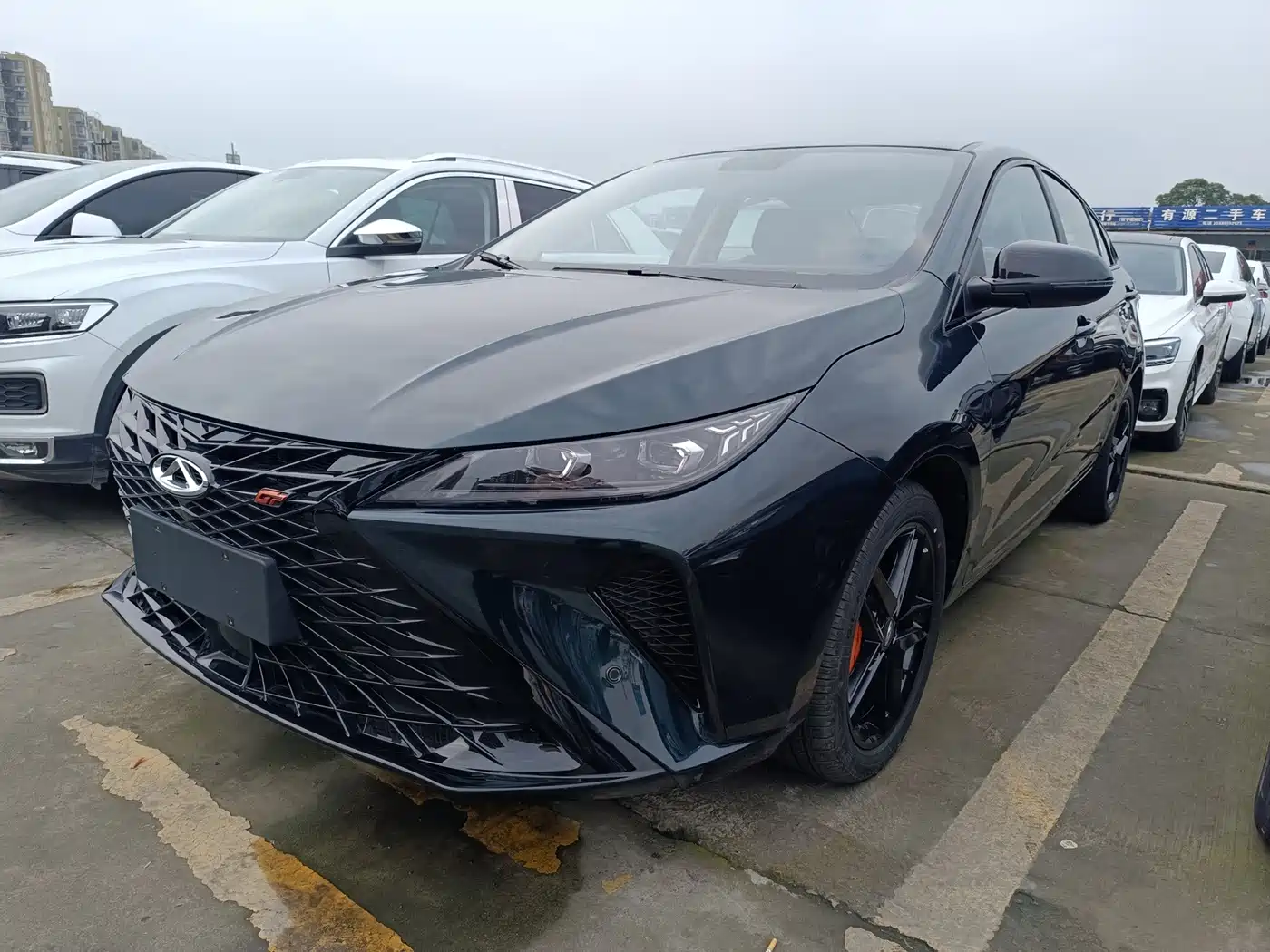 Chery 5 GT 2022