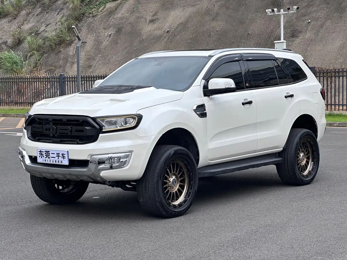 Ford Everest 2018