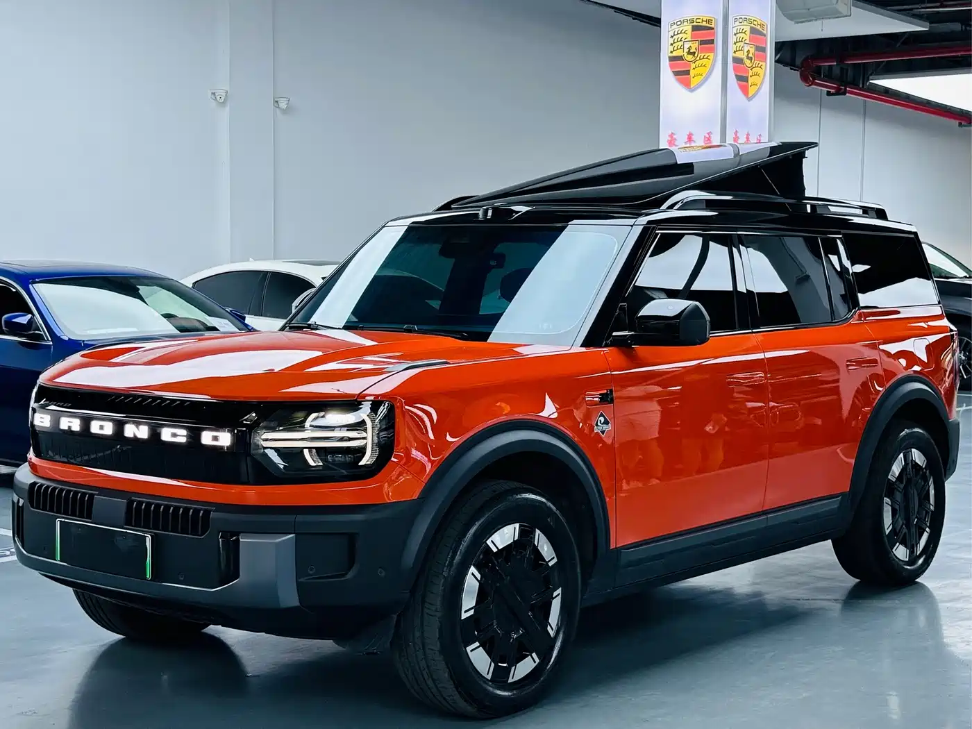 Ford Bronco New Energy 2025