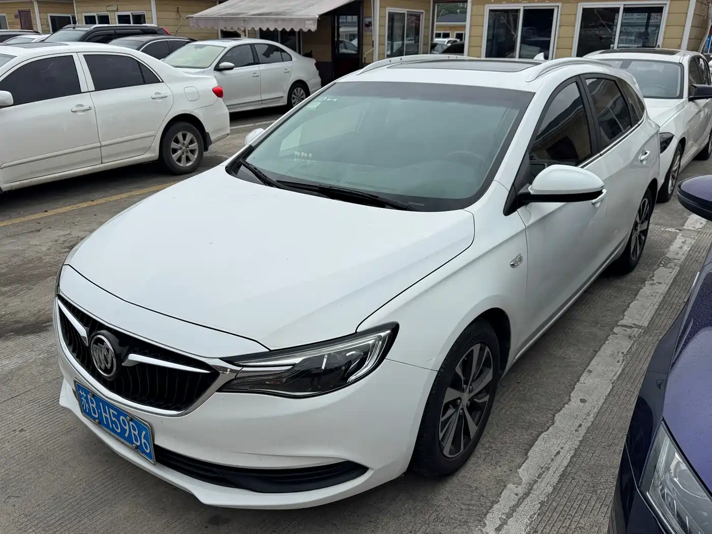 Buick Excelle GX 2018