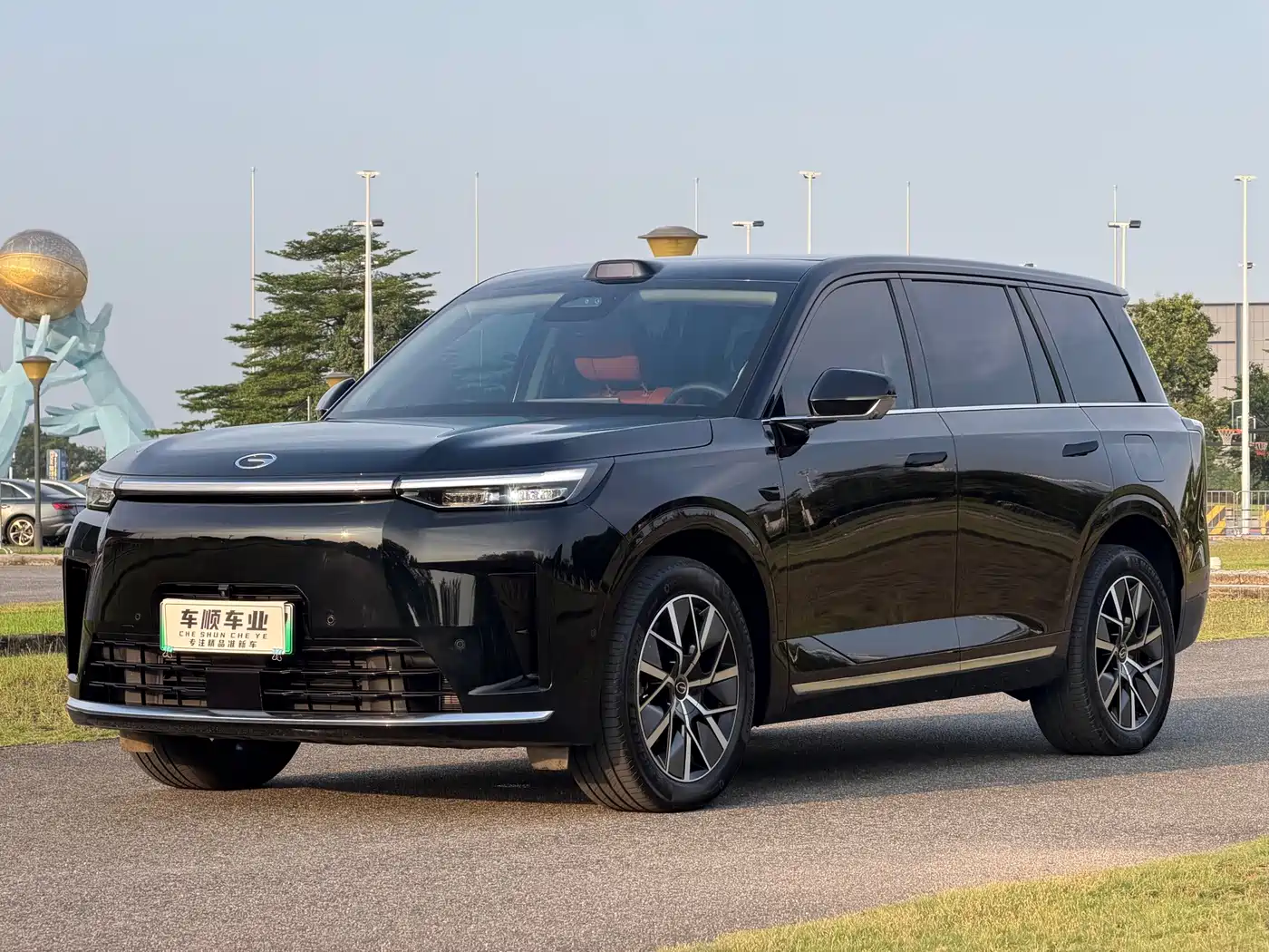 GAC Trumpchi S9 2025