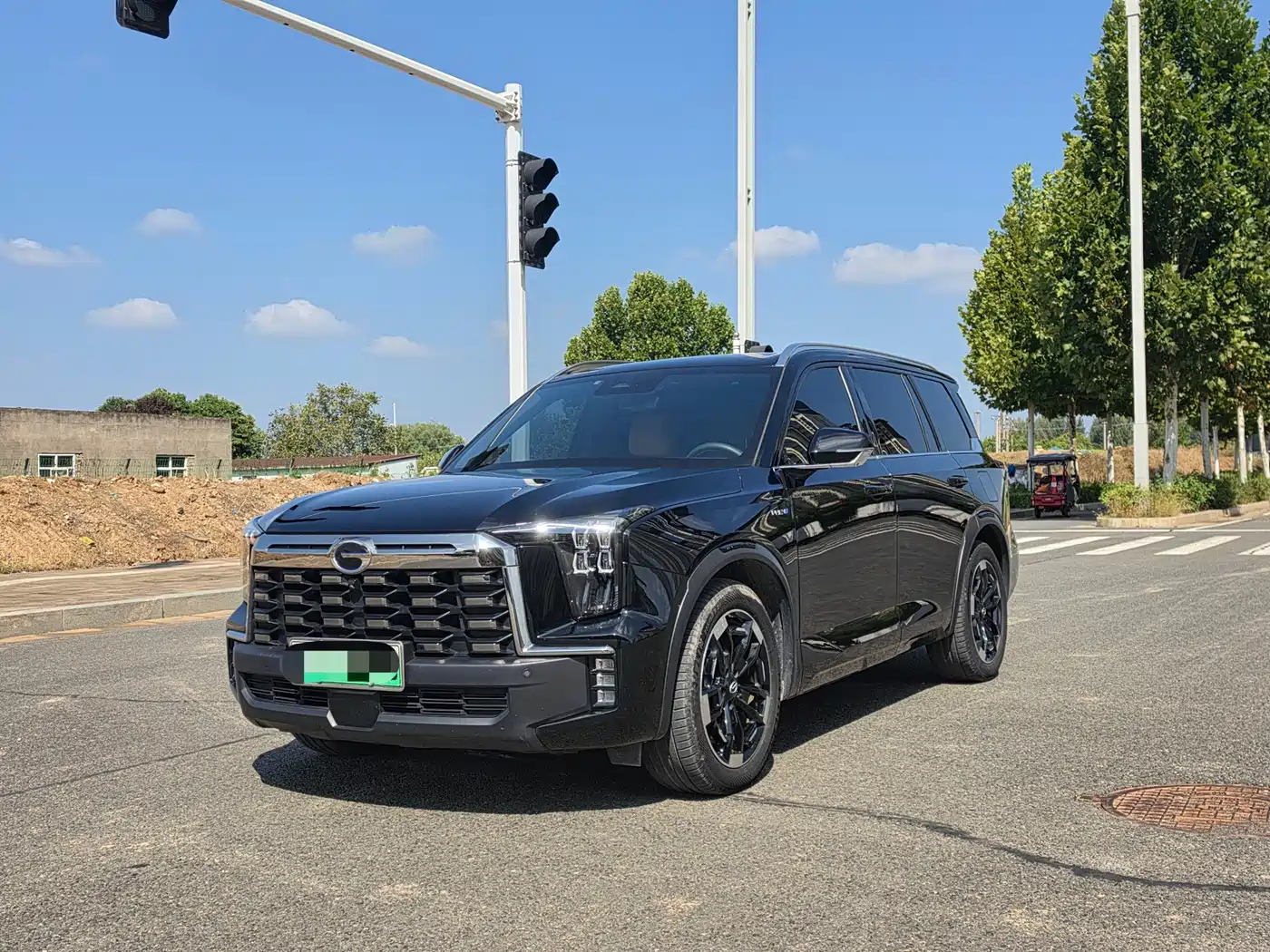 GAC Trumpchi ES9 2024
