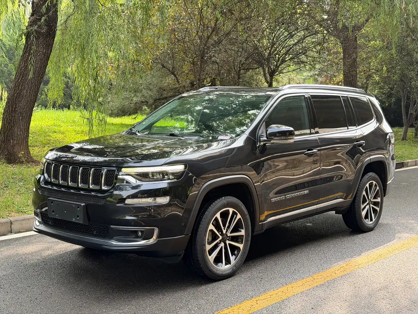 Jeep Grand Commander 2020