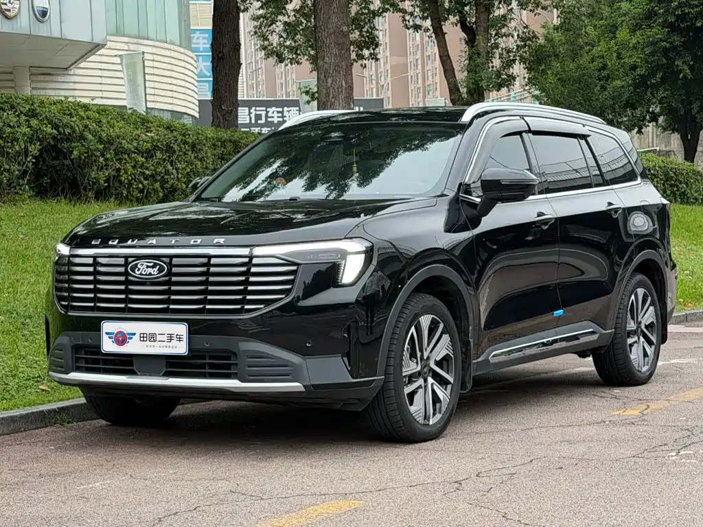 Ford Equator Sport 2025