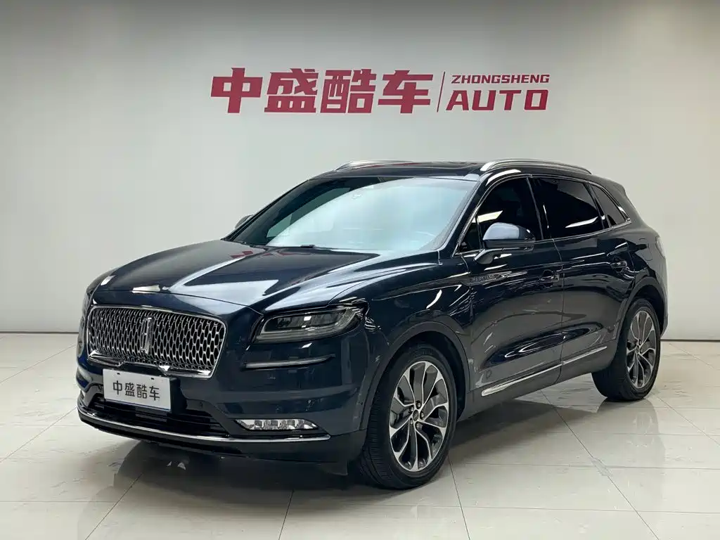 Lincoln Nautilus 2022