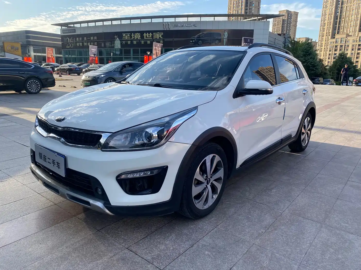 Kia KX CROSS 2019