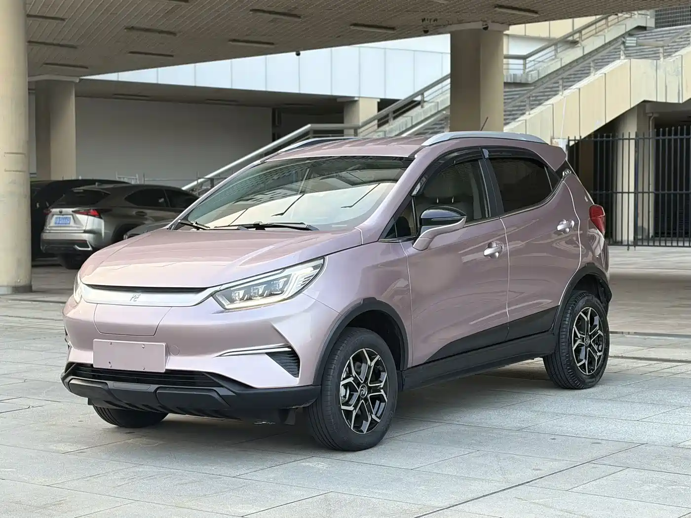 BYD Yuan Pro 2023