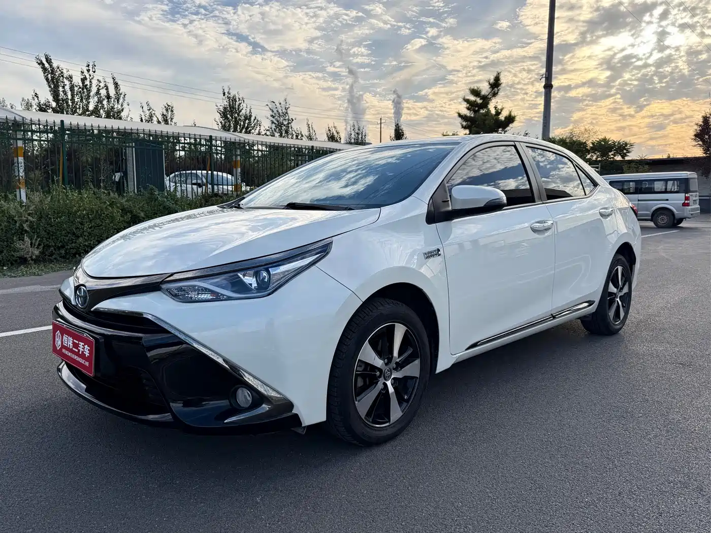 Toyota Levin E+ 2019