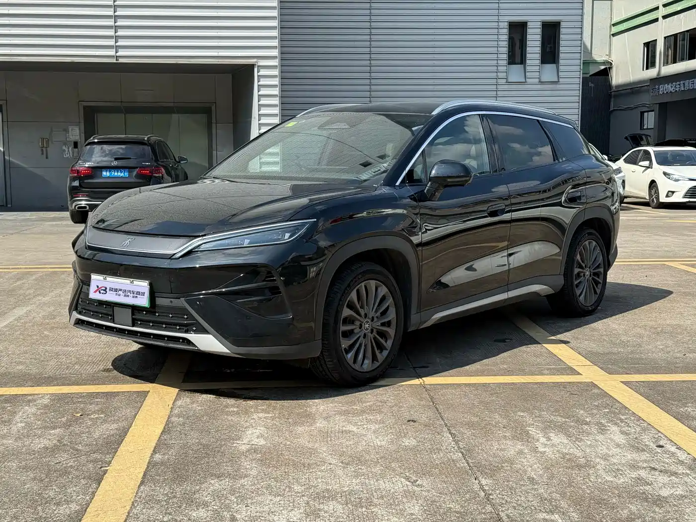 BYD Song Ultra EV 2026