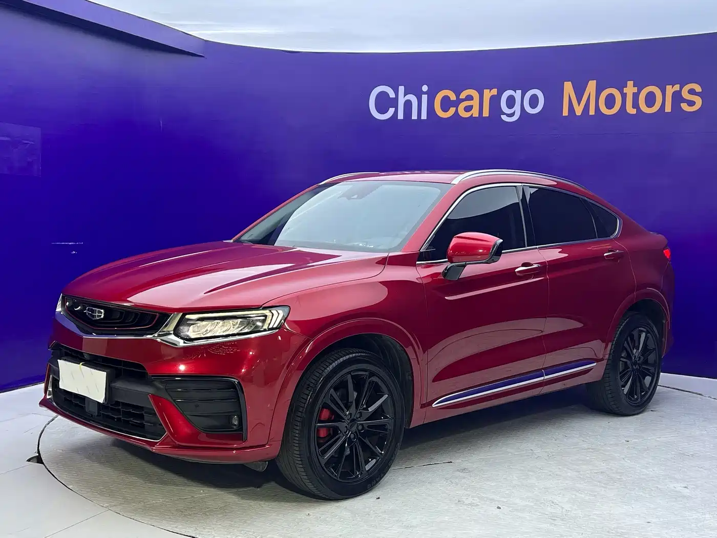 Geely Tugella S 2021