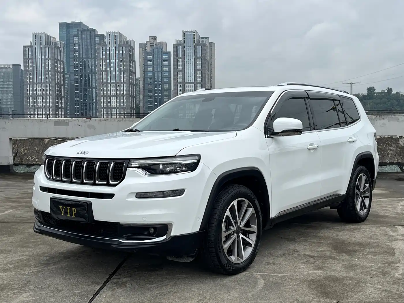 Jeep Grand Commander 2020