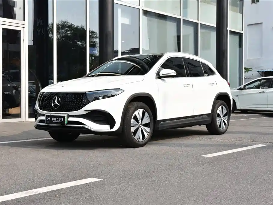 Mercedes-Benz EQA 2025